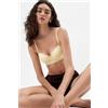 Intimissimi Reggiseno Balconcino Sofia In Pizzo Giallo