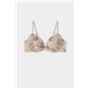 Intimissimi Reggiseno Push-up Bellissima Stampa Pretty Flowers Floreale