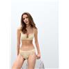 Intimissimi Reggiseno Super Push-up Gioia In Pizzo Giallo