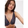 Intimissimi Reggiseno Triangolo Fanciful Flowers Blu