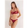 Intimissimi Brasiliana Stile Anni '80 La Femme Fatale Rosso