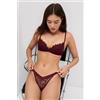 Intimissimi Brasiliana Fianchetto Stile Anni '80 Elevate Your Day Bordeaux