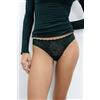 Intimissimi Brasiliana In Pizzo E Microfibra Verde