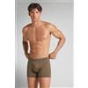 Intimissimi Boxer In Cotone Mercerizzato Filo Premium Verde