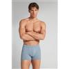 Intimissimi Boxer In Cotone Mercerizzato Filo Premium Azzurro
