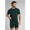 Intimissimi Boxer Lungo In Cotone Superior Verde