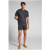 Intimissimi Boxer Lungo In Cotone Superior Grigio
