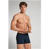 Intimissimi Boxer In Cotone Superior Blu