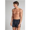 Intimissimi Boxer In Tela Fantasia Stampa