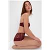 Intimissimi Culotte Brasiliana Elevate Your Day Bordeaux