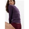 Intimissimi Slip In Pizzo A Vita Bassa Bordeaux