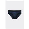 Intimissimi Slip In Cotone Superior Blu