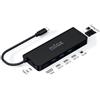 Nilox Hub Usb Nilox NXDSUSBC04 8in1 Usb-C/Hdmi 4K 30Hz Nero [NXDSUSBC04]