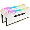 Corsair CORSAIR Vengeance RGB PRO - 16GB: 2x8G CMW16GX4M2C3000C15W