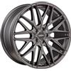 Oxigin Cerchi in Lega Oxigin 25 Oxcross 7.5x18 ET52 5x108 TITAN per Volvo C30/S40/V50/C