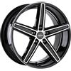 Oxigin Cerchi in Lega Oxigin 18 Concave 7.5x18 ET45 5x108 SWFP per Ford C-Max Edge Focu