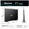 Hisense PROMOZIONE Hisense 43 E79Q QLED 4K UHD SMART VIDAA U9 Cod. 43E79Q