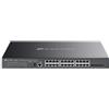 TP-Link SG5428XMPP L3 Managed Switch 24-Port Gigabit PoE Rackmount Ethernet