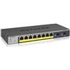 NETGEAR GS110TP 8-Port Gigabit PoE Managed Switch Layer 2/3/4 10/100/1000 Mbps