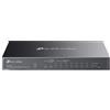 TP-Link Omada ES210GMP Gigabit Ethernet Managed PoE Network Switch Black 8-Port