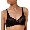 Triumph - Amourette 325, Reggiseno da donna, nero(schwarz (noir)), taglia produttore: 95e