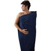 Sea to Summit Sacos sábana de higiénicos/viaje Premium Cotton Travel Liner - Double (Rectangular) azul marino Color: azul marino