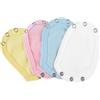 Aolso Extension per Il Corpo, 4pcs Prolunga Body Neonato, Utility Pannolino Prolunga, Unisex-Bimbi, Bianco
