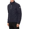EA7 GIACCA GIUBBOTTO UOMO BLU ARMANI EMPORIO ARMANI 7 PIUMINO 100 GRAMMI EA S BLU