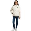 Blauer Piumino Ragazzo con Motivo a Onde Combinato Butland 25WBLKC08440 8057629840762-16 Bianco 16