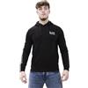 EA7 Emporio Armani Felpa Uomo con Cappuccio in Cotone 8NPM18PJ05Z 8057970845157 - Nero Nero 0203