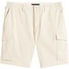 Tommy Hilfiger Harlem Cargo 1985 Mw0Mw23573 Pantaloni Uomo, Beige (Newsprint), 28W Adulto