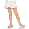 Aomig Collant Balletto, Calze Danza Classica Colore Della Carne con Piede, Leggings Danza Ginnastica Ritmica Semitrasparenti per Ragazze Bambini Donna Ballerino Classico Studenti Piccoli 3~12 Anni M