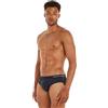 Tommy Hilfiger Slip da Bagno Uomo Corto, Blu (Desert Sky), S