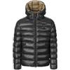 Blauer GIUBBETTO, PIUMINO ECOLOGICO, giubbino ADAMS USA da uomo 25WBLUC02079 giacca giaccone (IT, Testo, XXL, Regular, Regular, 999EI NERO int. beige)