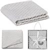 Interbaby MORA FERRE S.L. 0881-31 - Copertina in pelliccia d'agnello, 80 x 110 mm, colore: Grigio