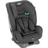Graco - FlexiGrow™ R129 Seggiolino auto 2 in 1, rialzo con schienale e cintura integrata, reclinabile, da 76 a 145 cm (da 15 mesi fino a circa 12 anni), colore Onyx