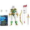 Marvel Hasbro Marvel Legends Series Magic: The Gathering, giocattolo action figure di Man-Wolf di Spider-Man da 15 cm e carta con foil esclusiva collezionabile per gioco di carte