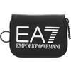 Emporio Armani EA7 portafoglio uomo black - white logo