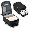 BJLFS Zaino Ryanair 40x30x20 Donna Zaino da Viaggio Aereo Bagaglio a Mano 40x30x20 Ryanair Borse da Cabina per Wizzair Zaini Casual Impermeabile Adatto per Portatile da 14 Pollici