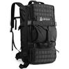 Arxus Zaino Tattico 60L, Borsone da Viaggio e Sport per Uomo Donna, 3 in 1 Zaini Bagaglio a Mano Borsa a Tracolla, Grande All'aperto Backpack per Trekking Escursionismo Campeggio
