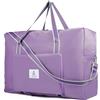Arxus Pieghevole Borsa da Viaggio Grande, 60L Fine Settimana Overnight Tote con Tracolla Rimovibile Borsone per Uomo e Donna Sport Palestra Mare Aereo Campeggio