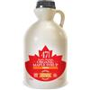 47 North 47° North Sciroppo d'acero biologico canadese AMBER ambra - aromatico, 1000ml, fonte unica, grado A, senza glutine, vegano, sciroppo d'acero biologico, gusto leggero e dolce per pancake e altro