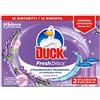 Duck Fresh Discs per WC al Profumo di Lavanda - 1 Confezione da 2 Ricariche