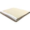 Panini Tessuti Tenda da Sole confezionata, molto resistente per esterno in 100% Acrilico con anelli, ganci e passamaneria a frangia, 140x300 cm, ideale per terrazzi verande balconi.