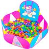 NUBUNI Vasca per palline per bambini, vasca da bagno per bambini (palline non incluse) T-1106bg