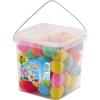 SES Creative 02405 - Molte palline Splash - 70 palloncini d'acqua riutilizzabili nel secchio - Usa il secchio per riempire le palline - Per bambini dai 3 anni in su