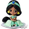 Banpresto 82687 - Disney - Q POSKET SUGIRLY - Jasmine (Milky Color Ver.) - Figure 9CM