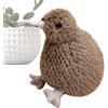 Generico Kiwi Peluche,Kiwi Morbido Peluche,Realistico Morbido Da Abbraccio Decorazione Casa Per Ragazze Donne Bambini - per Camera da Letto Soggiorno Scaffale Libreria Scrivania Tavolo e Camera dei Bambini
