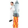 Bodysocks® Costume Gonfiabile da Jetpack per Adulti