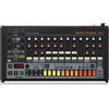 Behringer RHYTHM DESIGNER RD-8 MKII Classica drum machine analogica con 16 suoni di batteria, sequencer a 64 step, Wave Designer e filtro dual-mode